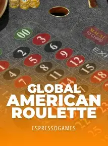 Global American Roulette at 777BN COM